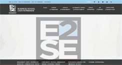 Desktop Screenshot of e2se.fr
